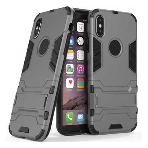 Чехол Epic Transformer для Apple iPhone X (5.8) / XS (5.8) Gun Metal в Связной