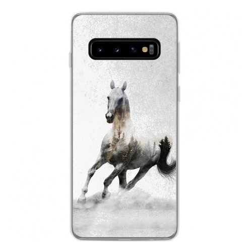 Чехол Epik PrintCase для Samsung Galaxy S10 (Лошадь) в Связной