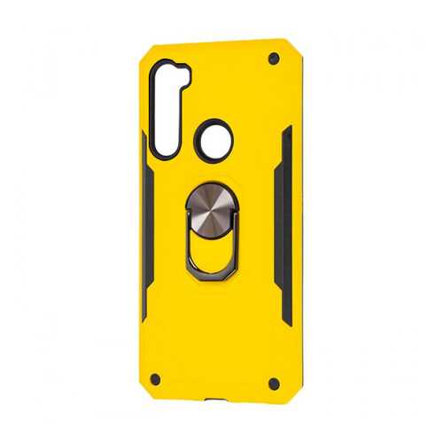 Чехол Epik SG Ring Color для Xiaomi Redmi Note 8 Yellow в Связной