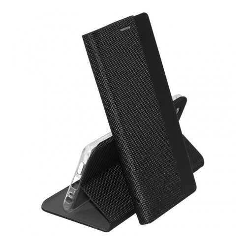 Чехол Fabric Book для Samsung Galaxy A50 (A505F) / A50s / A30s Black в Связной