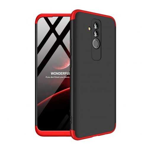 Чехол GKK LikGus для Huawei Mate 20 lite Black/Red в Связной