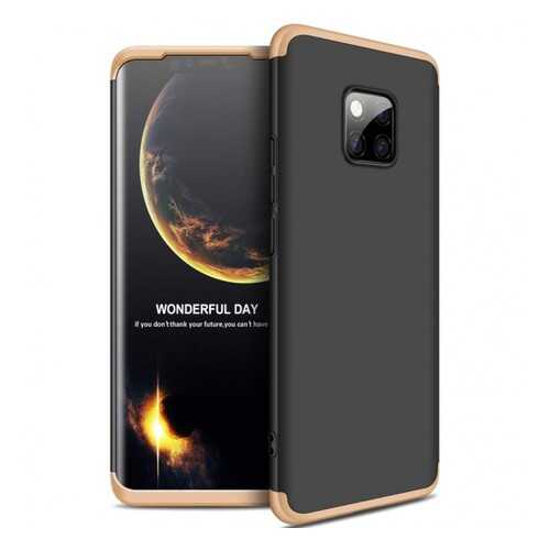 Чехол GKK LikGus для Huawei Mate 20 Pro Black / Gold в Связной