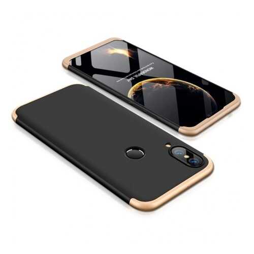 Чехол GKK LikGus для Huawei P Smart+ (nova 3i) Black/Gold в Связной