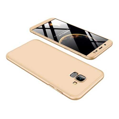 Чехол GKK LikGus для Samsung J600F Galaxy J6 (2018) Gold в Связной