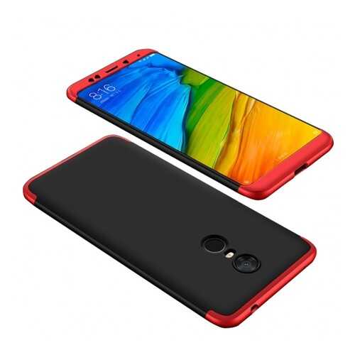 Чехол GKK LikGus для Xiaomi Redmi 5 Plus/Redmi Note 5 (SC) Black/Red в Связной