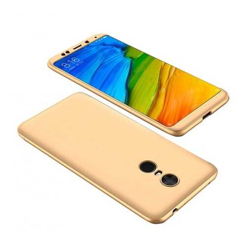 Чехол GKK LikGus для Xiaomi Redmi 5 Plus/Redmi Note 5 (SC) Gold в Связной