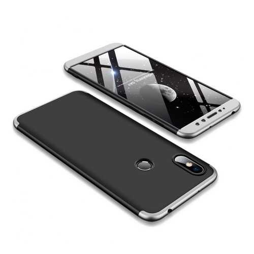 Чехол GKK LikGus для Xiaomi Redmi S2 Black / Silver в Связной