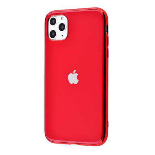 Чехол GLOSSY LOGO для Apple iPhone 11 Pro Red в Связной