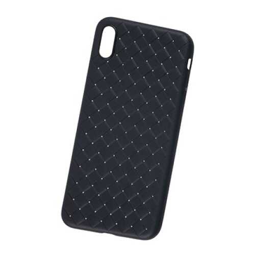 Чехол Hardiz Weaved Case Black для Apple iPhone XS Max в Связной