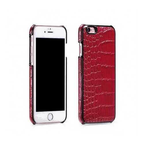 Чехол Hoco Classical Crocodile Grain Series для iPhone 6 4.7 red в Связной