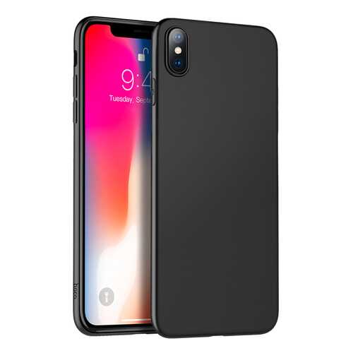 Чехол Hoco Fascination для iPhone X Black в Связной