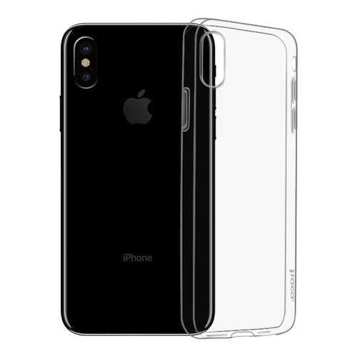 Чехол Hoco Light series для iPhone XS Black в Связной