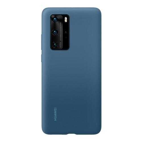 Чехол Huawei для Huawei P40 PRO Silicone Ink Blue в Связной