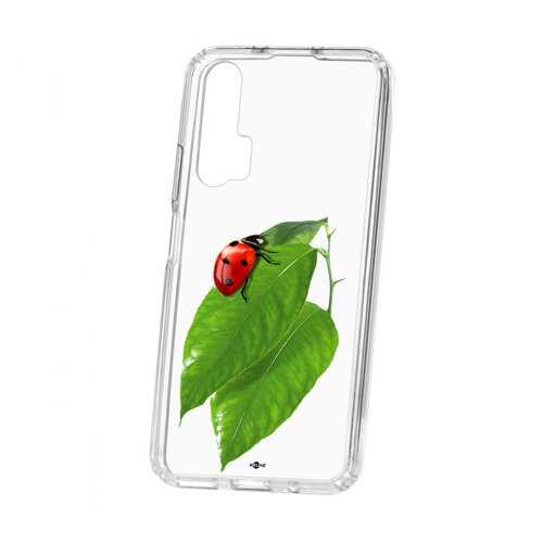 Чехол Huawei Honor 20 Pro Kruche Print Ladybug в Связной