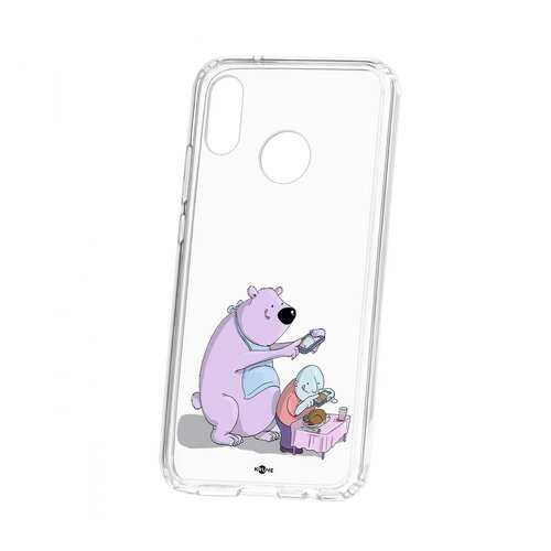 Чехол Huawei P20 Lite Kruche Print Foodstagramm в Связной