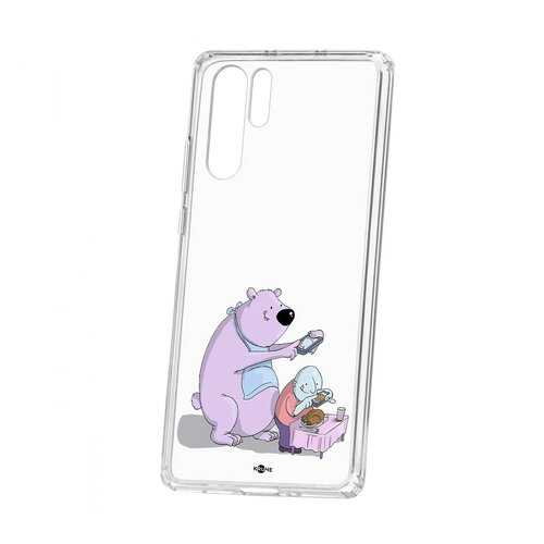 Чехол Huawei P30 Pro Kruche Print Foodstagramm в Связной