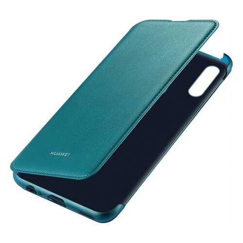 Чехол Huawei Wallet Cover для P smart Z, Green (51993128) в Связной