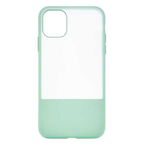 Чехол InterStep Contrast LS MV для iPhone 11 Green в Связной