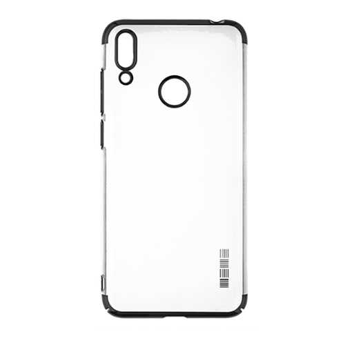 Чехол InterStep Decor для Huawei Y7 Prime 2019 black в Связной