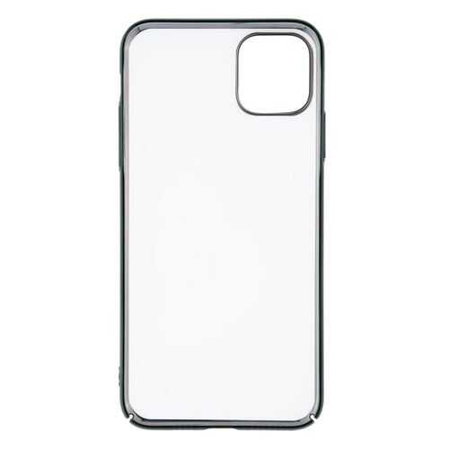 Чехол InterStep Decor NEW MAT MV iPhone 11 Pro Green в Связной