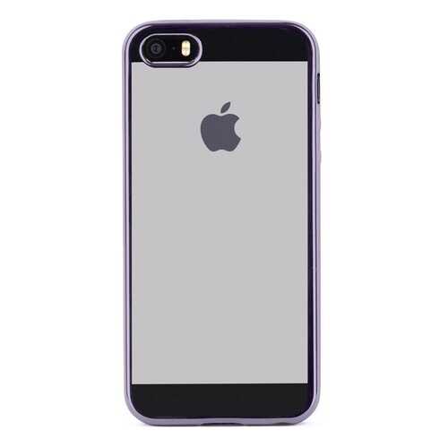 Чехол InterStep для Apple iPhone 5/5s титан (HFR-APIPHN5K-NP1119O-K100) в Связной