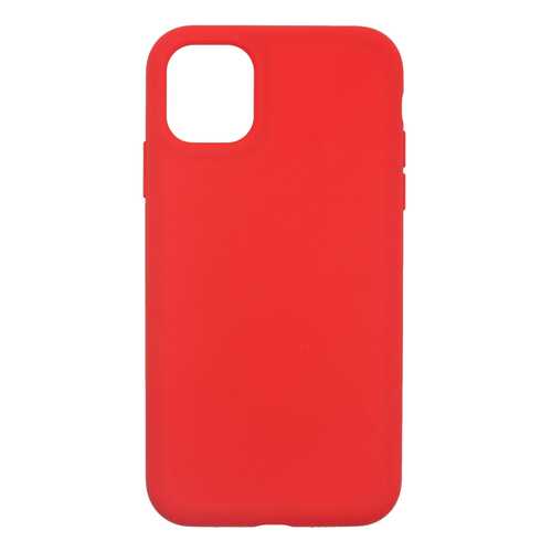 Чехол InterStep для iPhone 11 Red в Связной