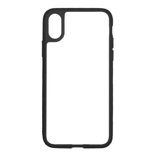 Чехол InterStep PURE-CASE ADV для Apple iPhone X Black в Связной