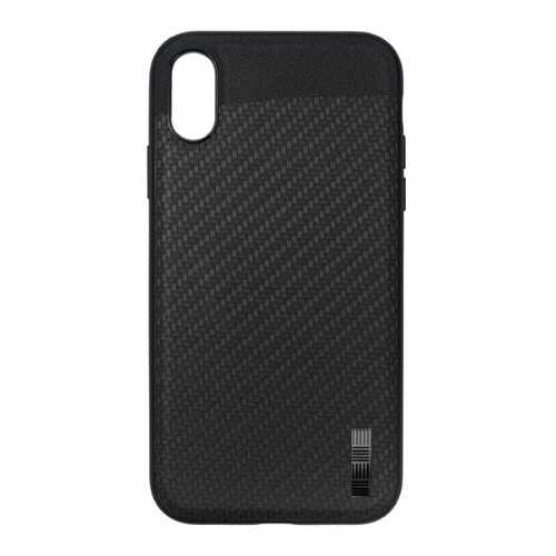 Чехол InterStep Uniqio для iPhone Xr Black в Связной