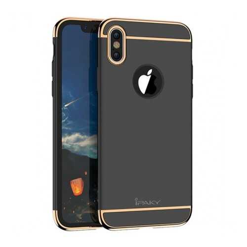 Чехол iPaky Joint Series для Apple iPhone X (5.8) Black в Связной