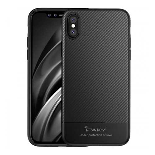 Чехол iPaky Musy Series для Apple iPhone X (5.8)/XS (5.8) Black в Связной