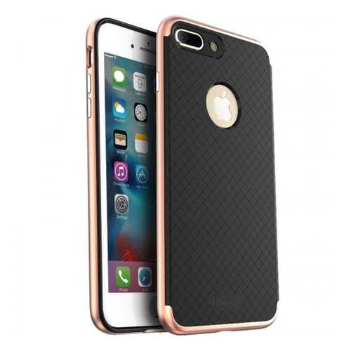 Чехол iPaky +PC для Apple iPhone 7 plus/8 plus (5.5) Black/Rose Gold в Связной