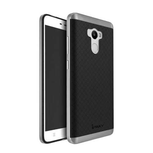 Чехол iPaky +PC для Xiaomi Redmi 4 Black/Grey в Связной