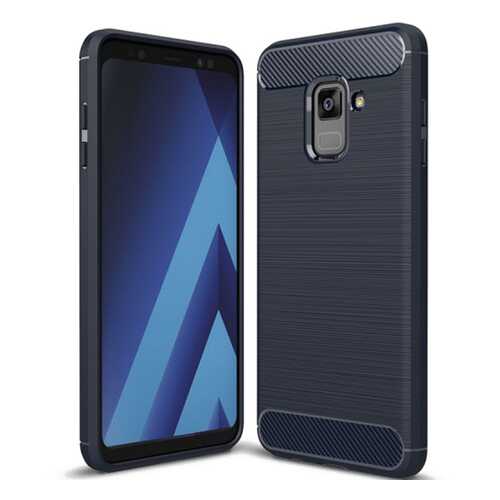 Чехол iPaky Slim Series для Samsung A530 Galaxy A8 (2018) Blue в Связной