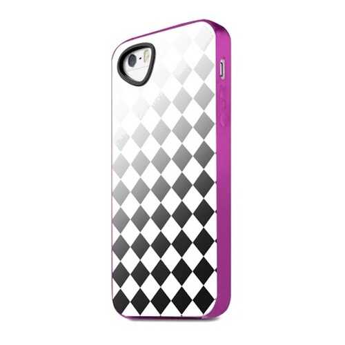 Чехол Itskins Killer Chic для iPhone 5/5s White/Silver в Связной