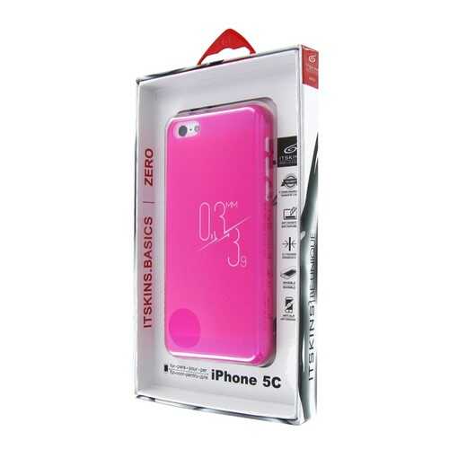 Чехол Itskins Zero.3 для iPhone 5C Pink в Связной