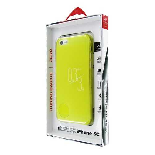 Чехол Itskins Zero.3 для iPhone 5C Yellow в Связной