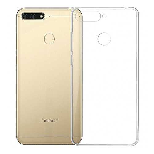 Чехол J-Case THIN для Huawei Y7 Prime (2018) / Honor 7C pro Transparent в Связной