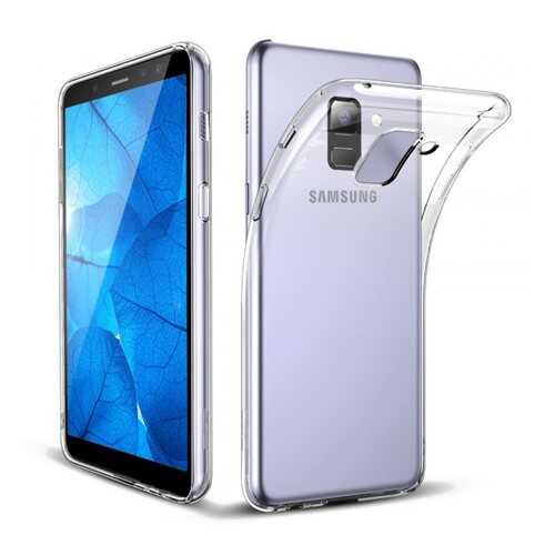 Чехол J-Case THIN для Samsung A730 Galaxy A8+ (2018) Transparent в Связной