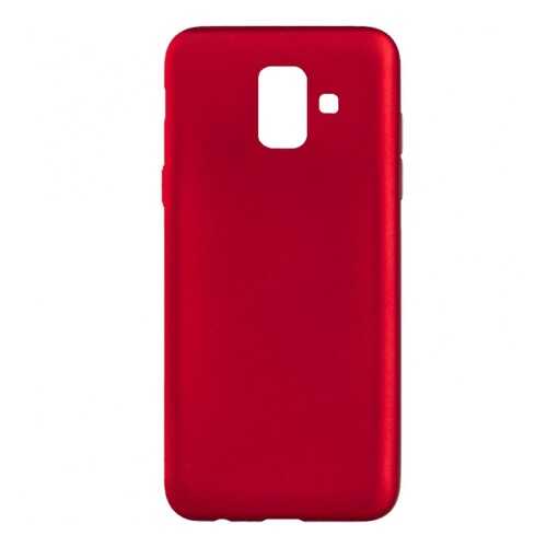 Чехол J-Case THIN для Samsung Galaxy A6 (2018) Red в Связной