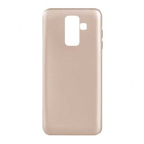 Чехол J-Case THIN для Samsung Galaxy J8 (2018) Gold в Связной