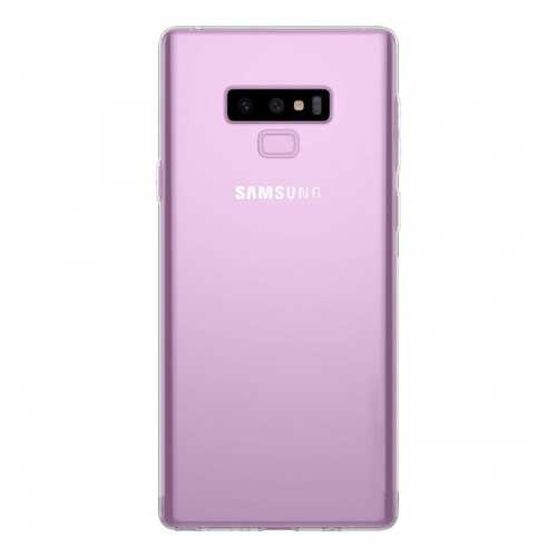 Чехол J-Case THIN для Samsung Galaxy Note 9 Transparent в Связной