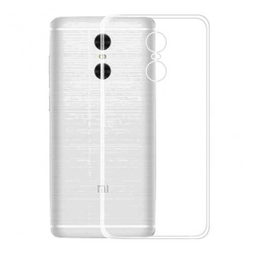 Чехол J-Case THIN для Xiaomi Redmi 5 Plus / Redmi Note 5 (SC) Transparent в Связной