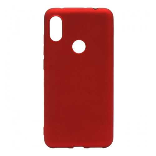 Чехол J-Case THIN для Xiaomi Redmi Note 6 Pro Red в Связной