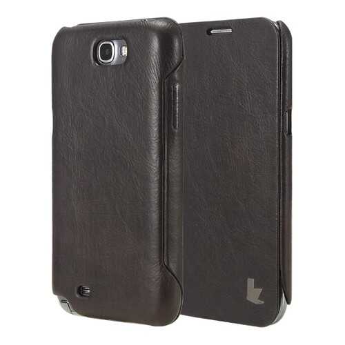 Чехол Jisoncase для Samsung Note 2 N7100 Black в Связной