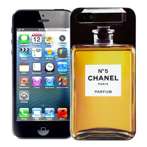 Чехол KAWAI для iPhone 5/5s Chanel - No. 5 в Связной