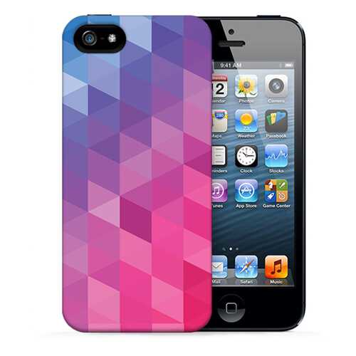 Чехол KAWAI для iPhone 5/5s Vivid в Связной