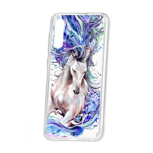 Чехол Kruche для Samsung Galaxy A50 2019 Print Грация в Связной