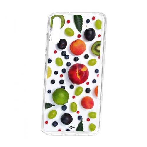 Чехол Kruche Huawei P20 Print Fruits в Связной