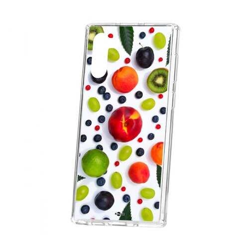 Чехол Kruche Print для Samsung Galaxy Note 10 Fruits в Связной