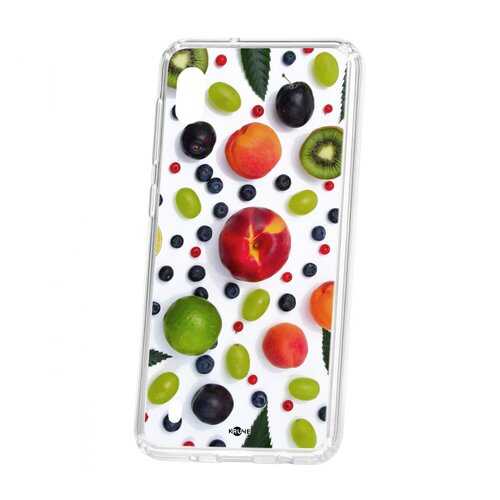 Чехол Kruche Samsung Galaxy A10 2019 Print Fruits в Связной